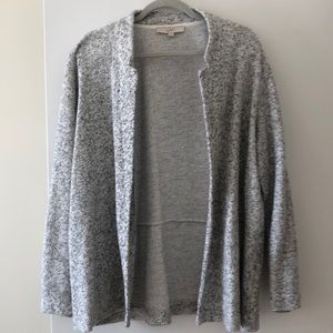 Grey Speckled Cardigan